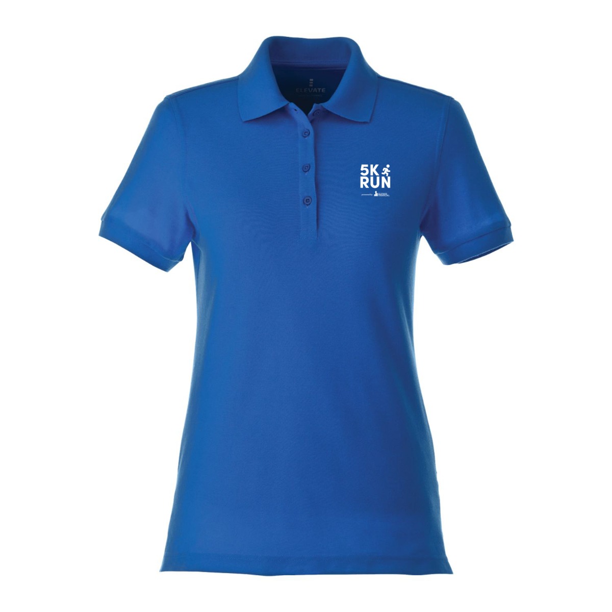 Women's Soft Cotton Polyester Blend Polo Shirt image