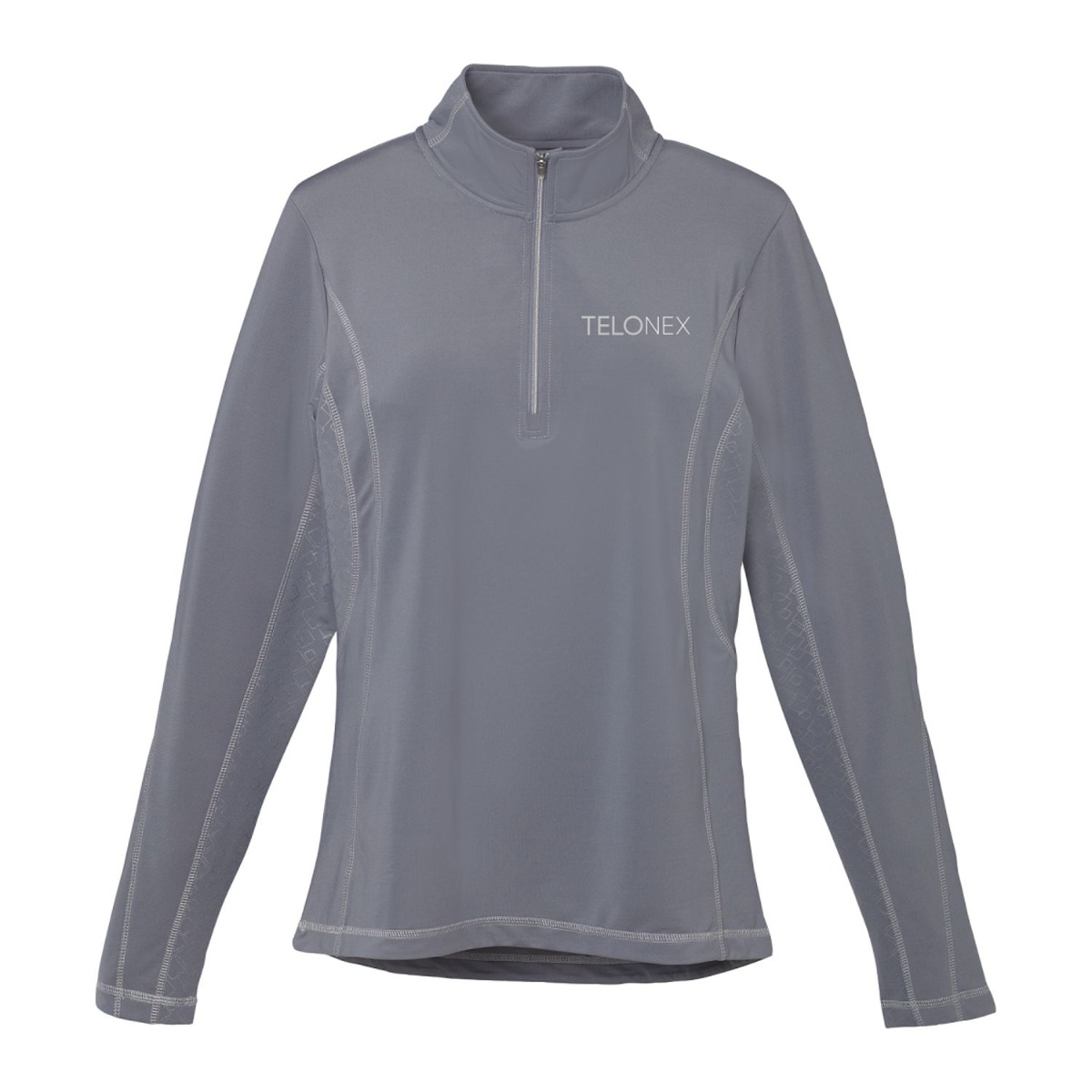 Elevate Spandex Jersey Knit Quarter Zip - Women