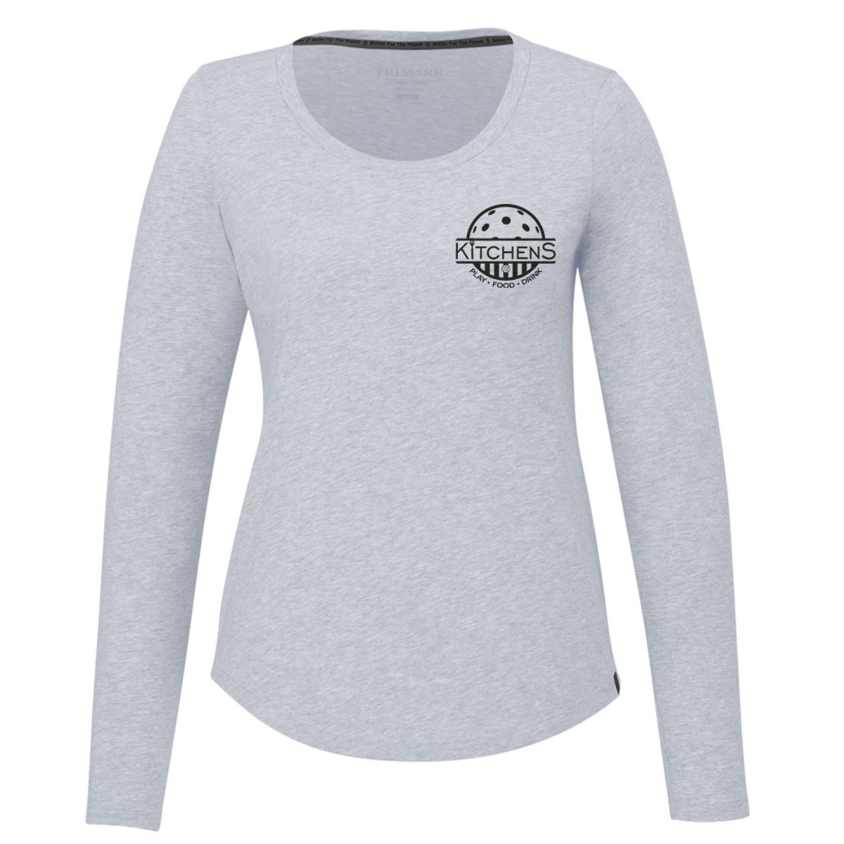 Elevate Eco Long Sleeve Tee Shirt - Women