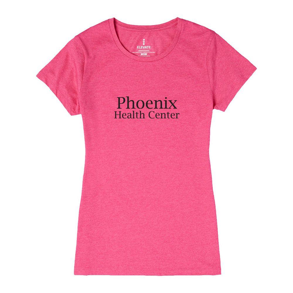 Elevate Heather Knit T-Shirt - Women