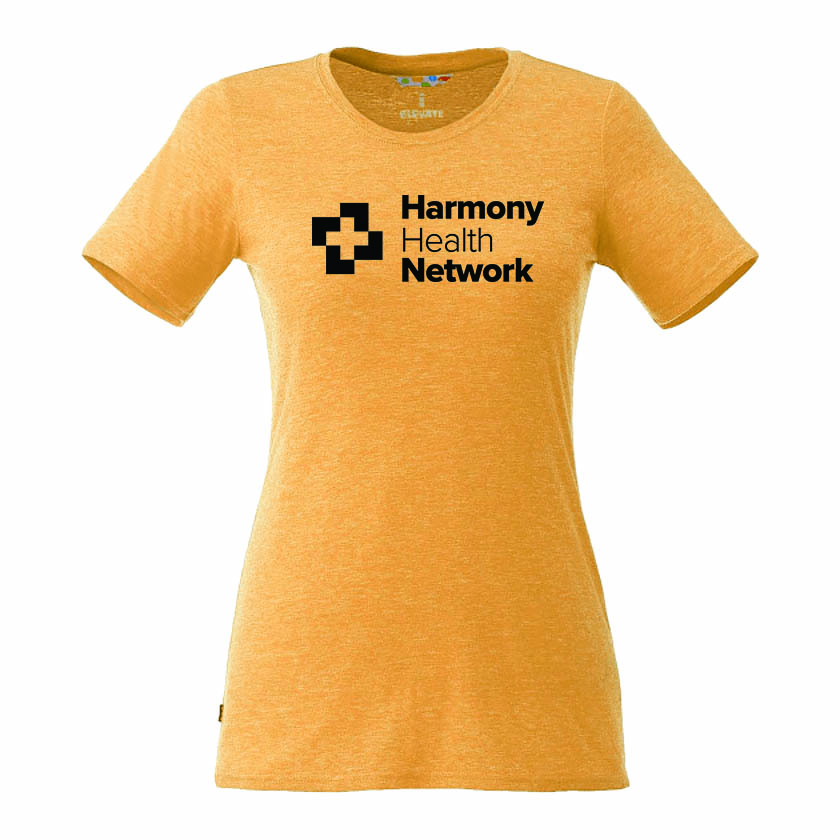 Women's Poly/Cotton Jersey Knit T-Shirt