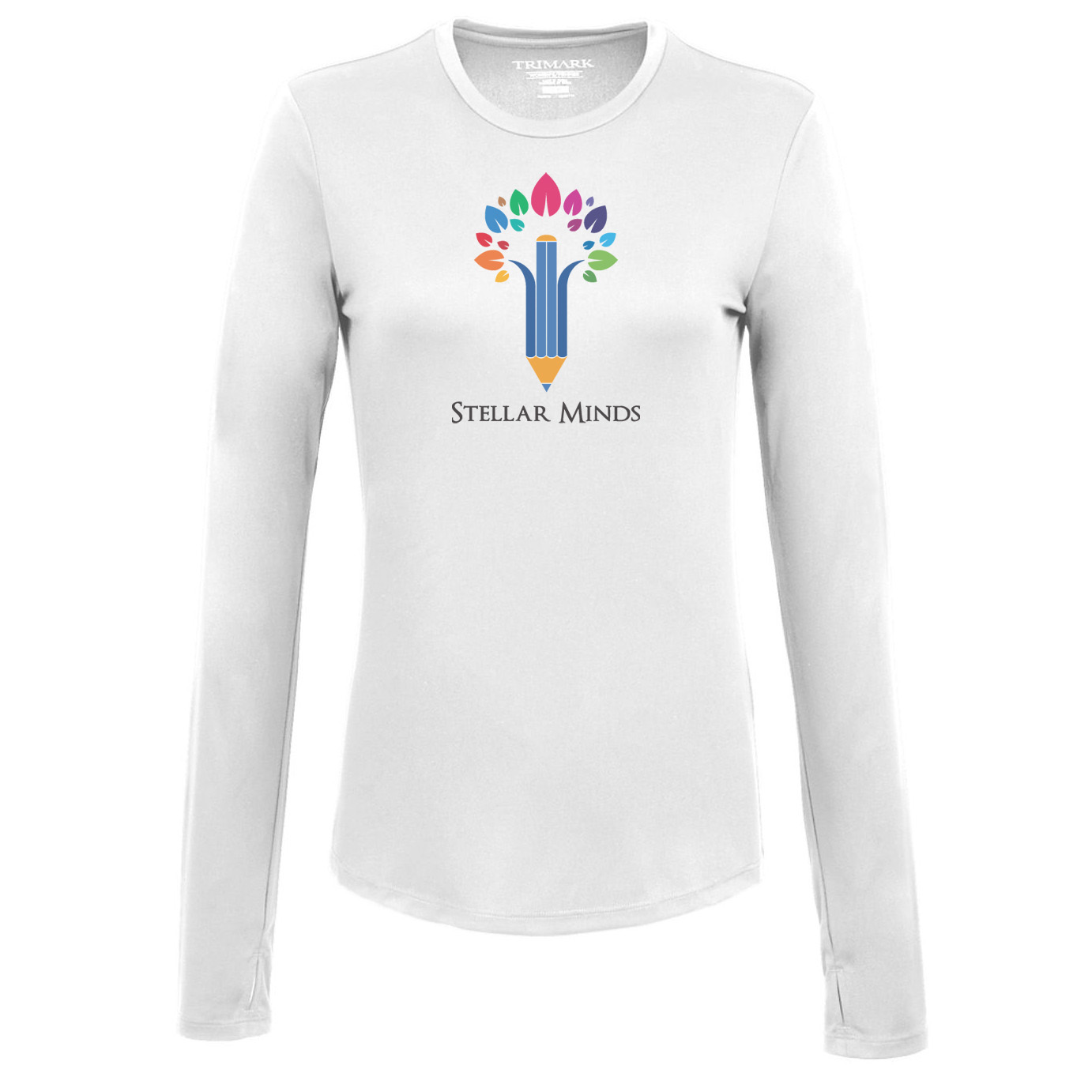 Elevate Recycled Long Sleeve Tech Tee - Women image
