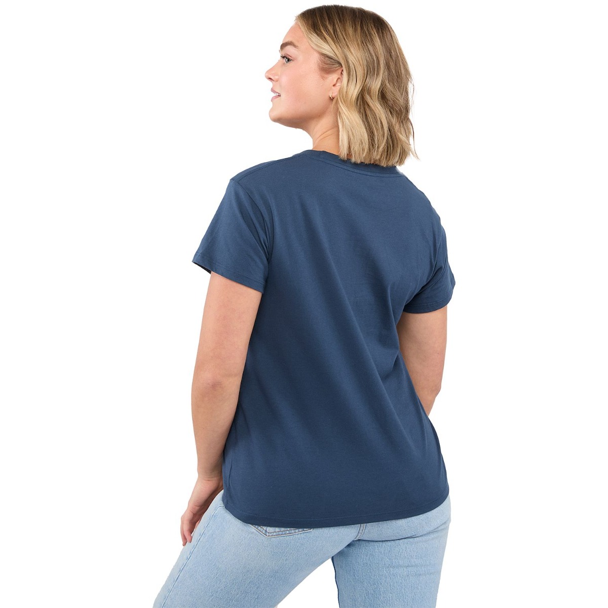 American Giant® Heavy Weight Cotton Short Sleeve T-Shirt - Women