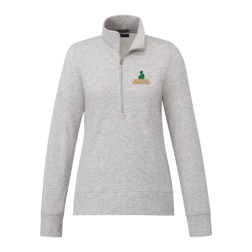 Elevate Classic Fleece Half Zip Pullover - Women image