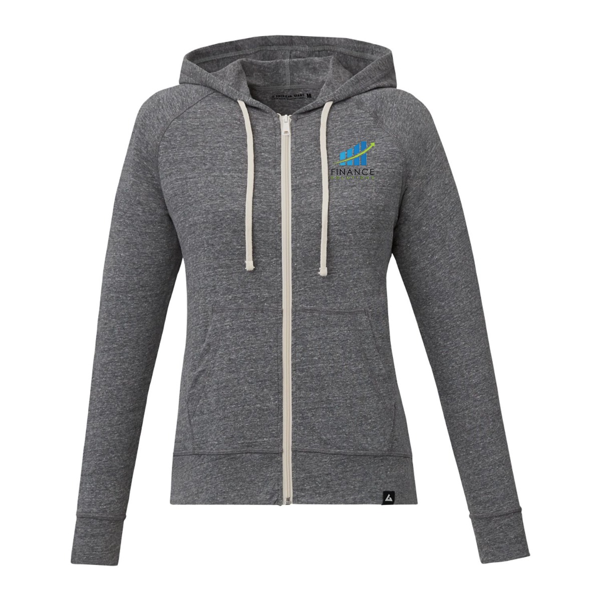 American Giant® Lightweight Full Zip Hoodie - Women image