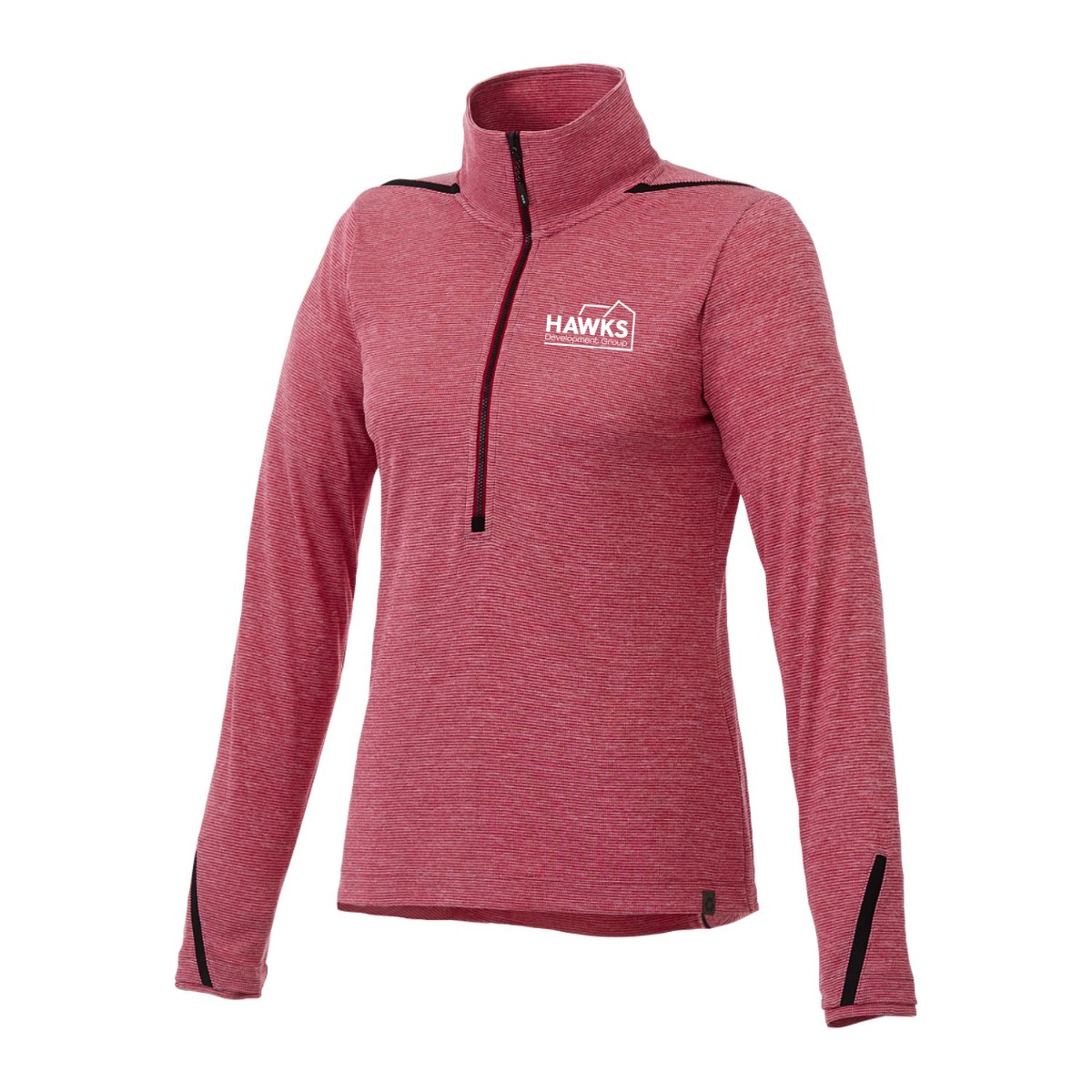 Elevate Eco Knit Half Zip Pullover - Women image