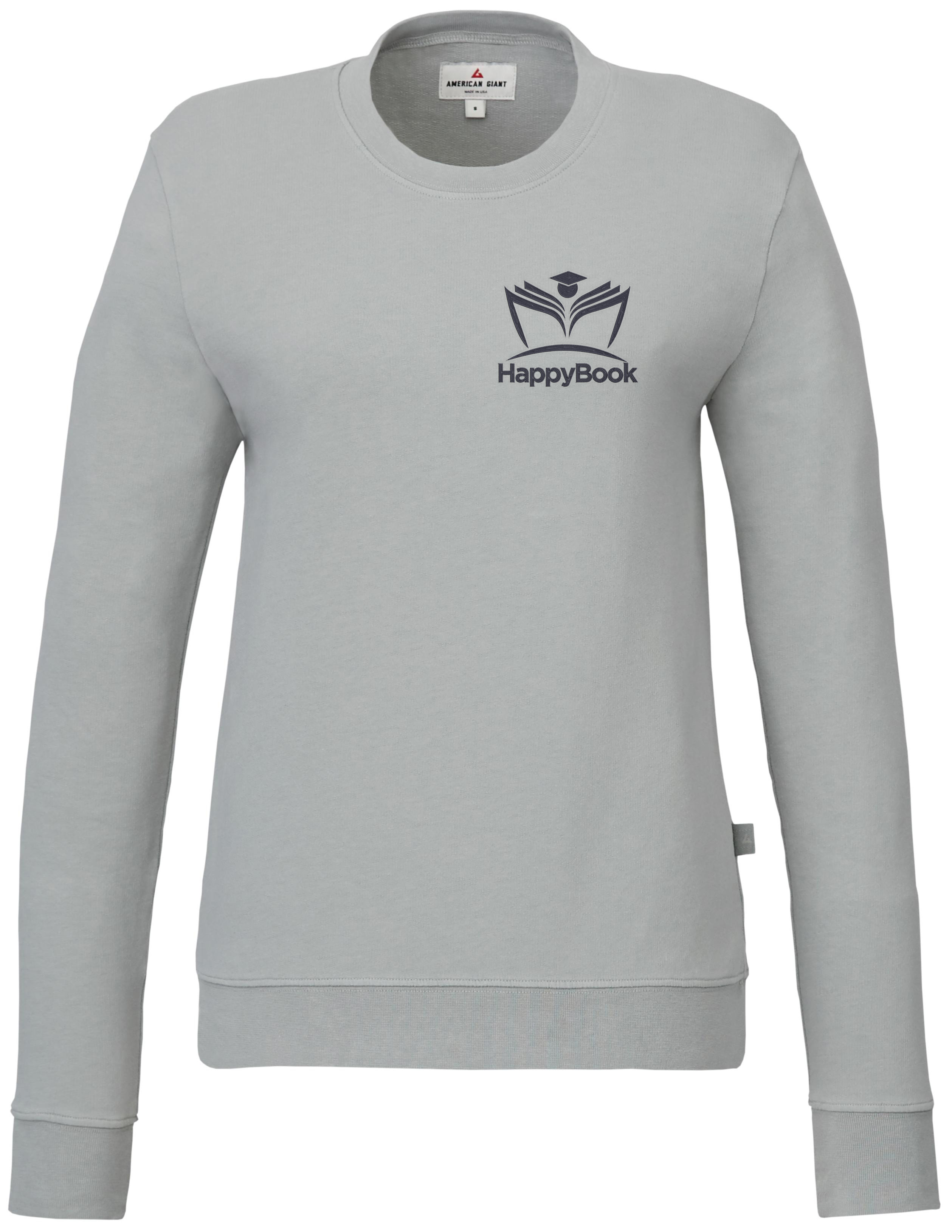 American Giant® Everyday Lightweight French Terry Classic Crew Sweatshirt - Women