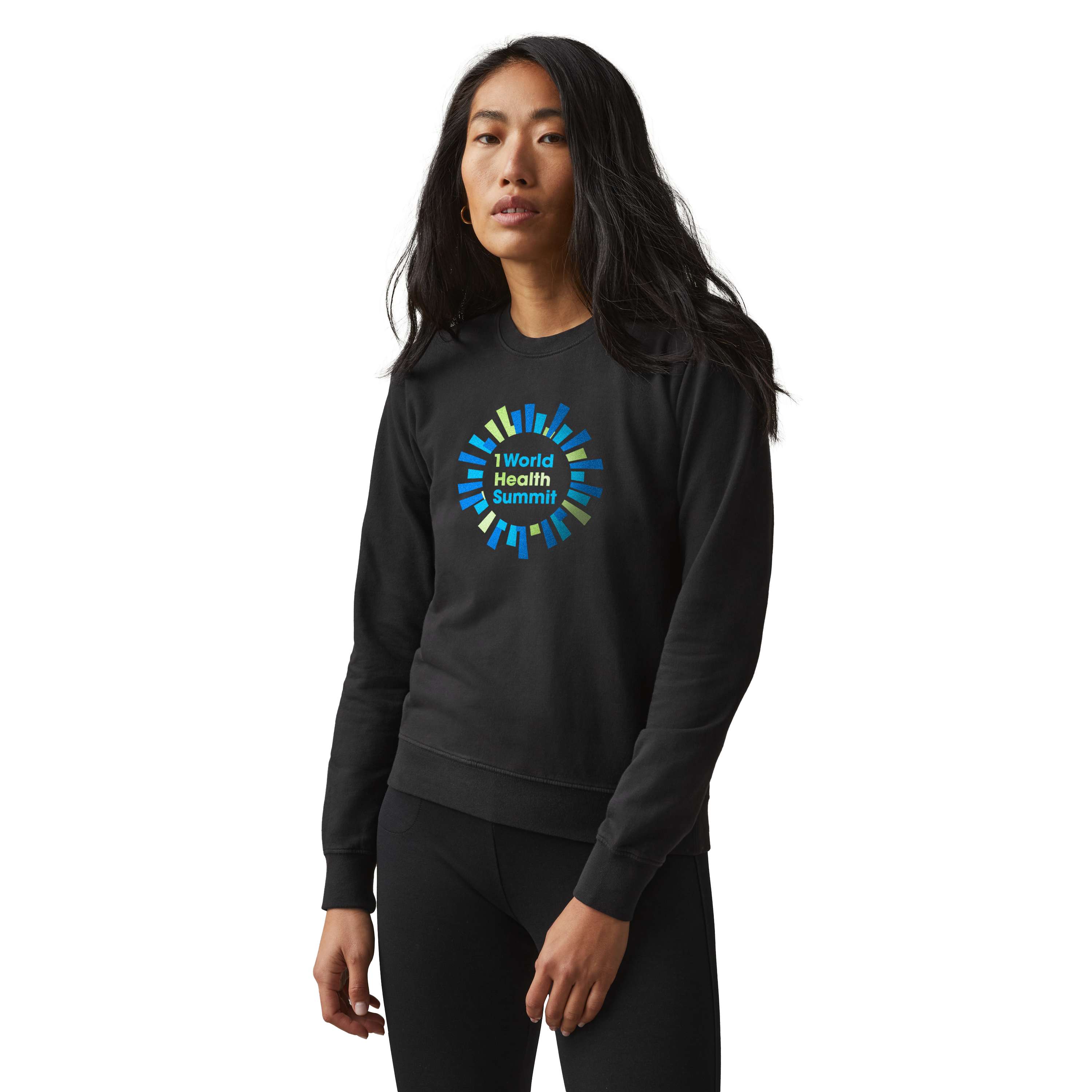 American Giant® Everyday Lightweight French Terry Classic Crew Sweatshirt - Women