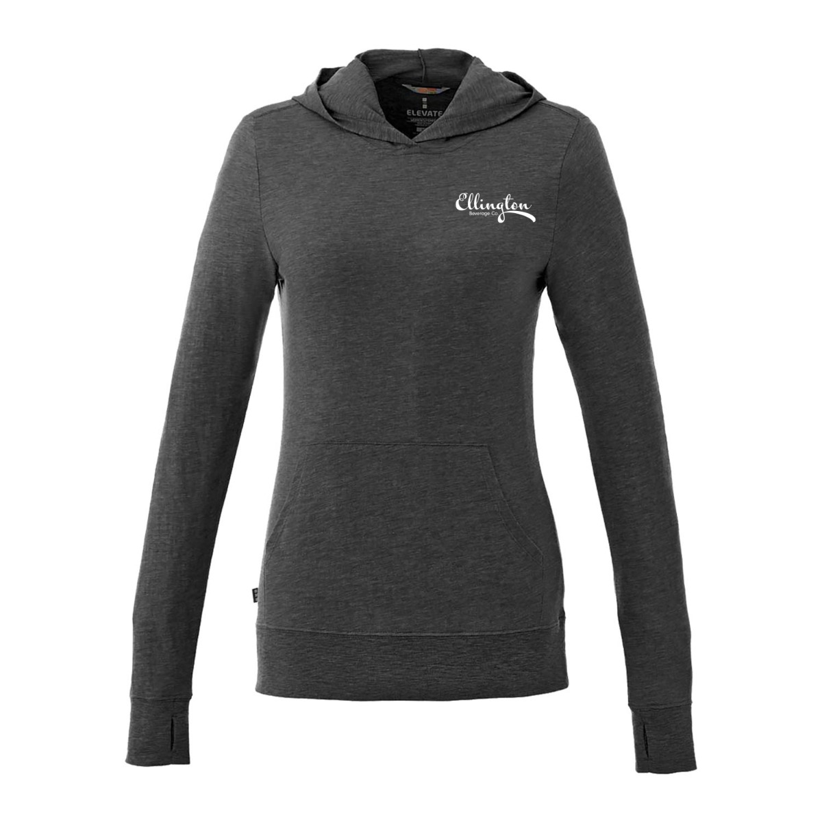 Women's Lightweight Knit Hooded Sweatshirt