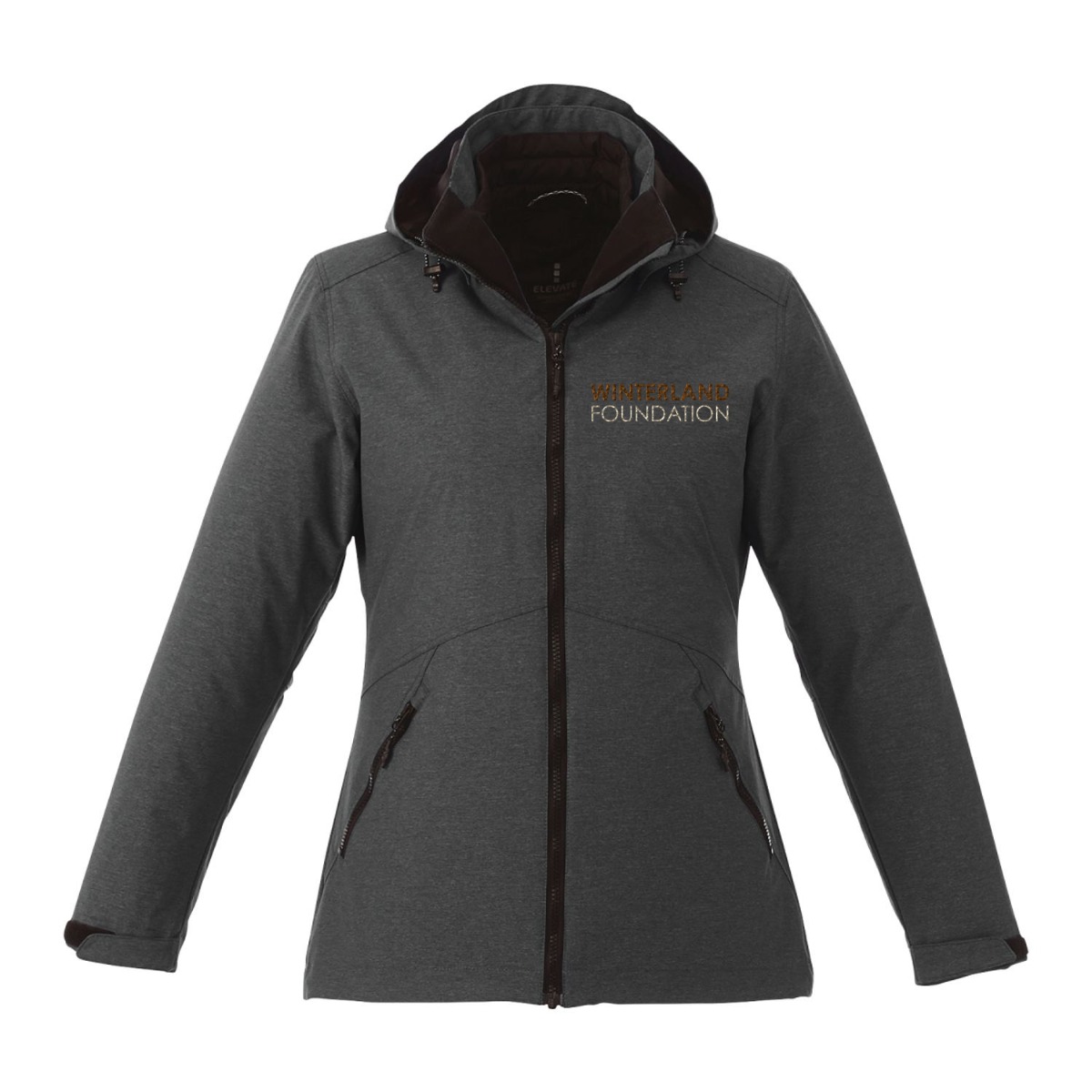 Ladies 3-in-1 Waterproof Seam Sealed Jacket
