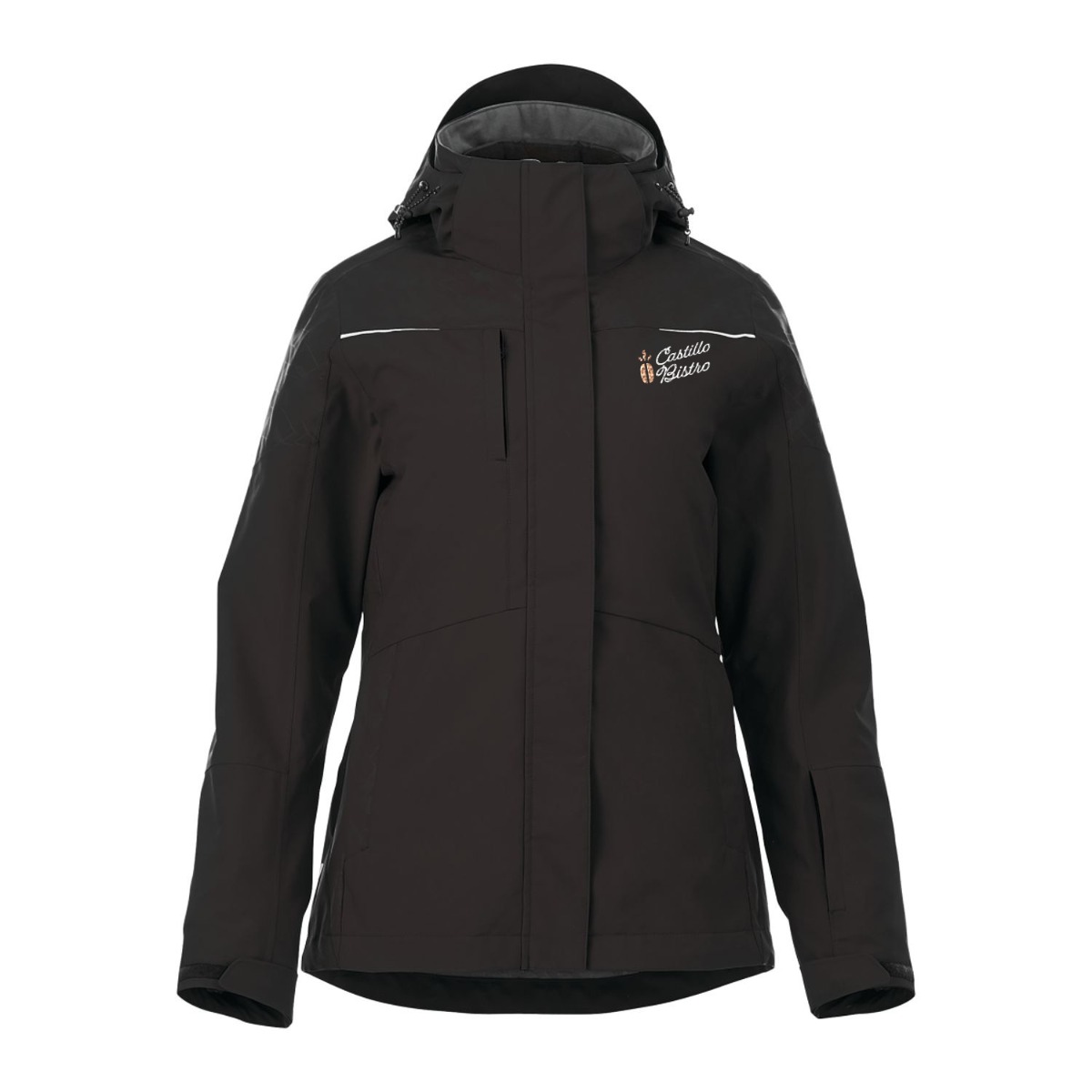 Ladies 3-in-1 Deluxe Jacket