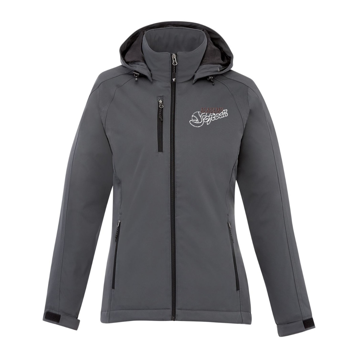 Ladies Insulated Softshell Full Zip Jacket