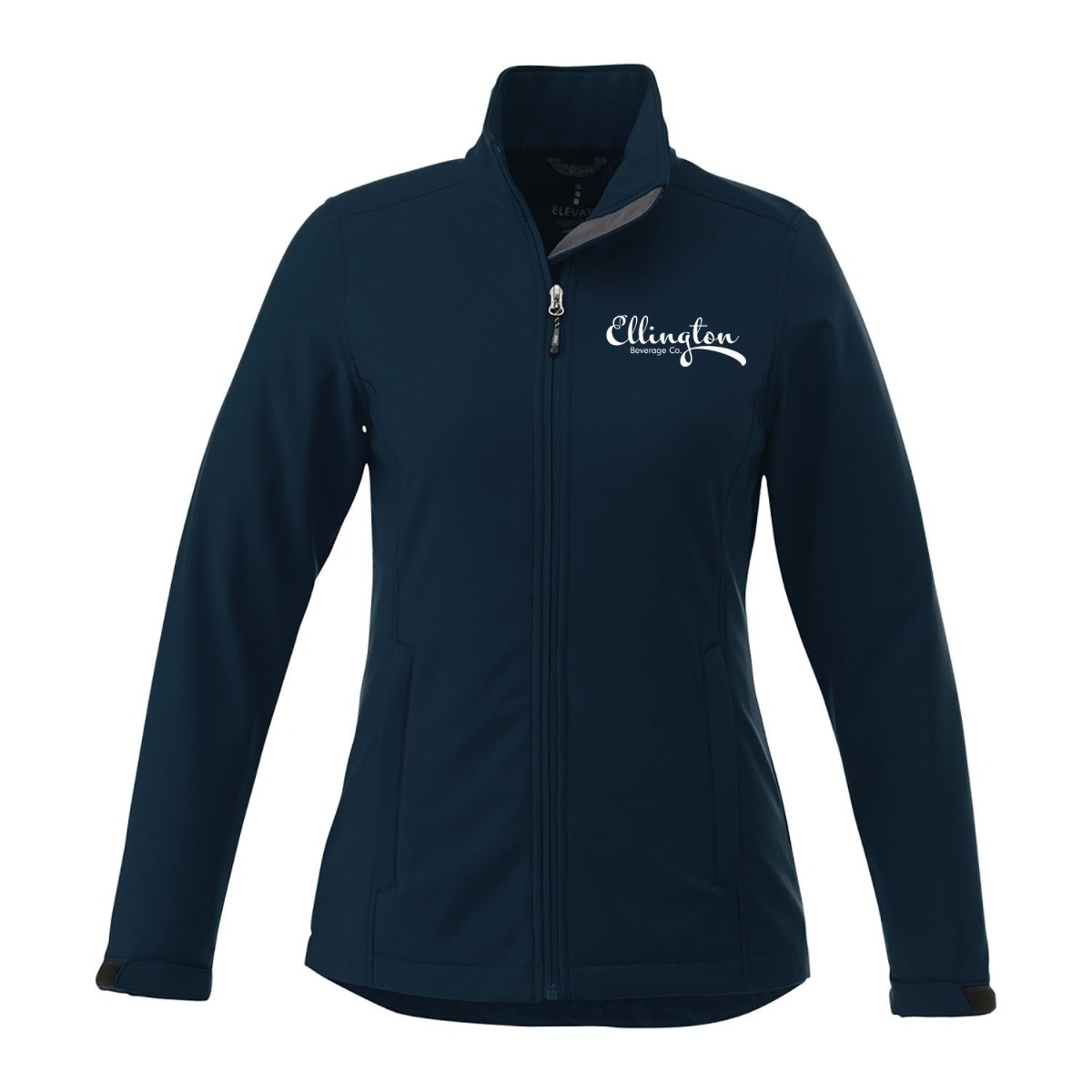 Elevate Polyester Waterproof Softshell Jacket - Women