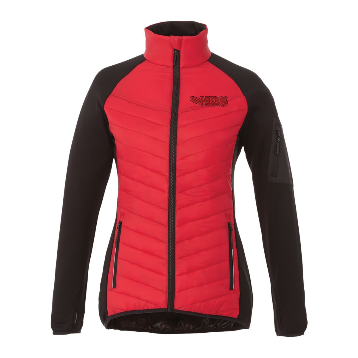Elevate Hybrid Insulated Puffer Jacket - Women