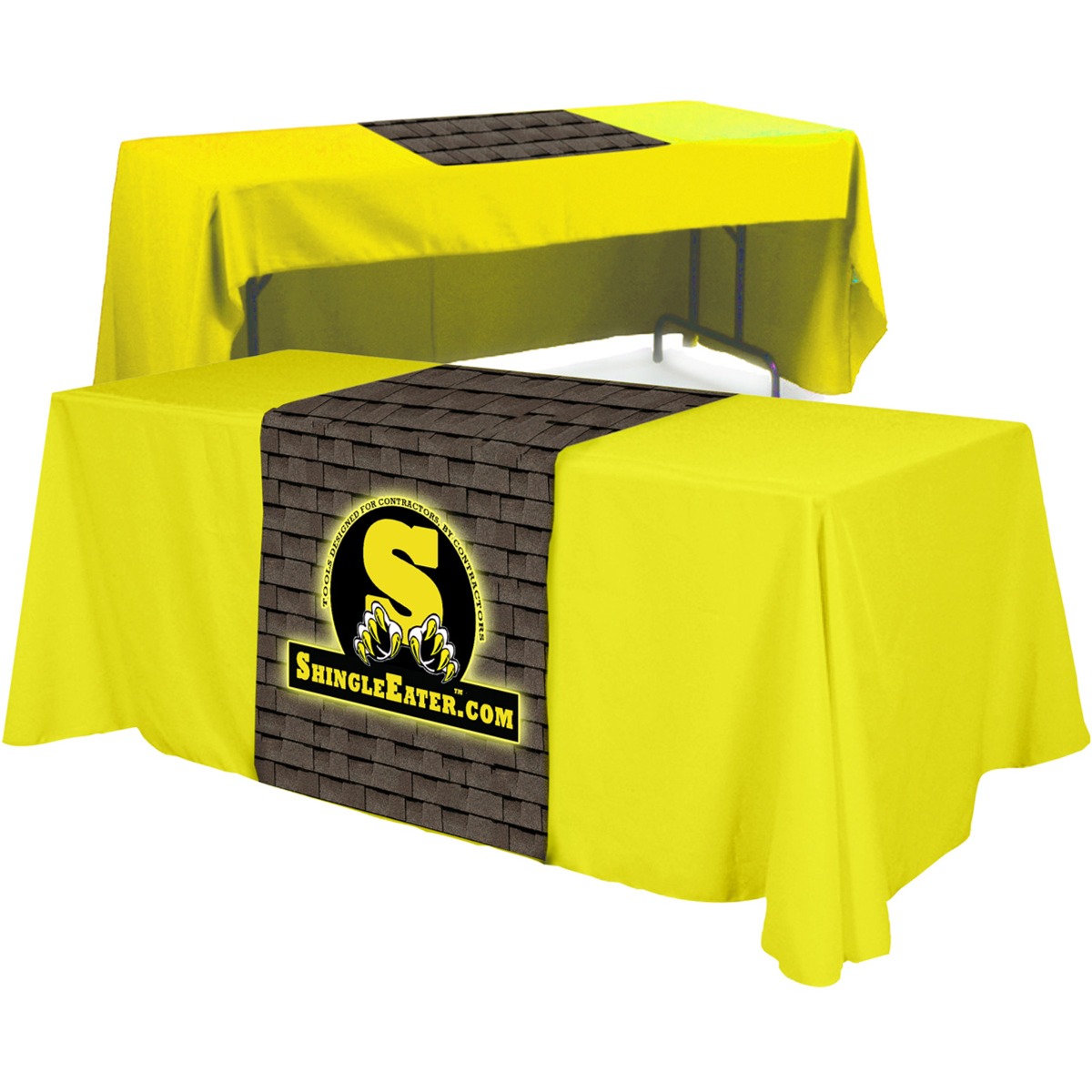 Full Color Polyester Table Runner - 28" x 60" 