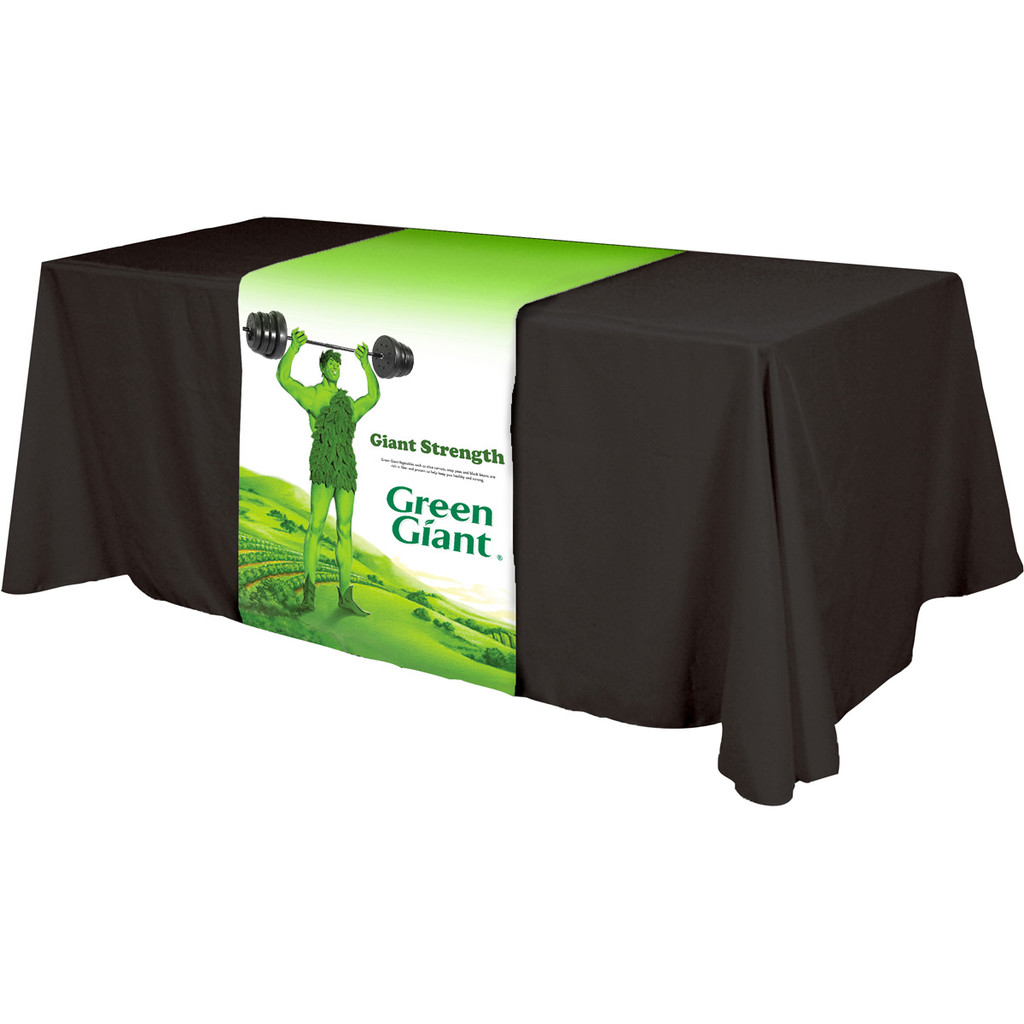 Full Color Polyester Table Runner - 28" x 90" 