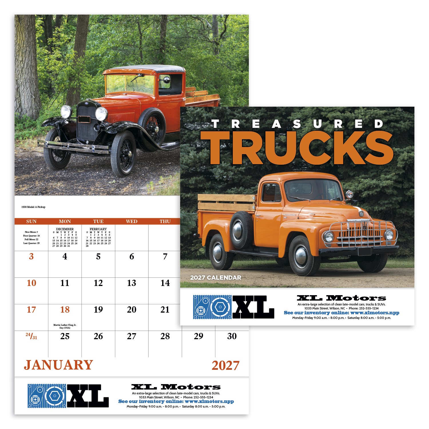 Treasured Trucks - Stapled