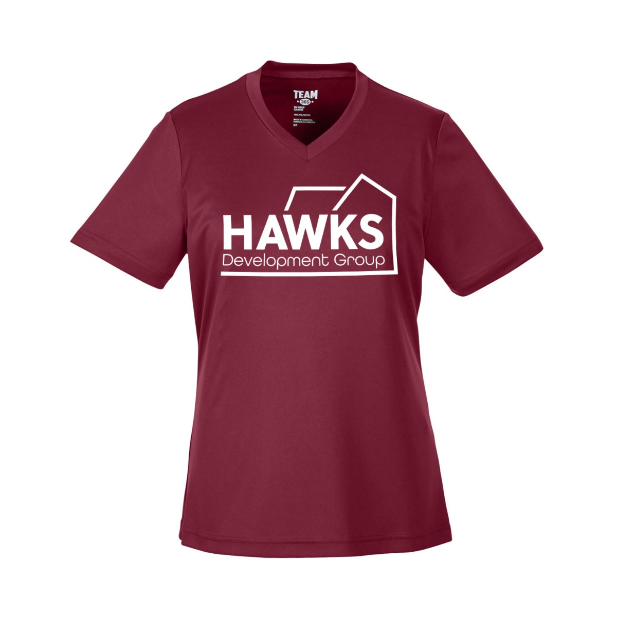 Team 365 Polyester Moisture-Wicking Performance T-Shirt - Women