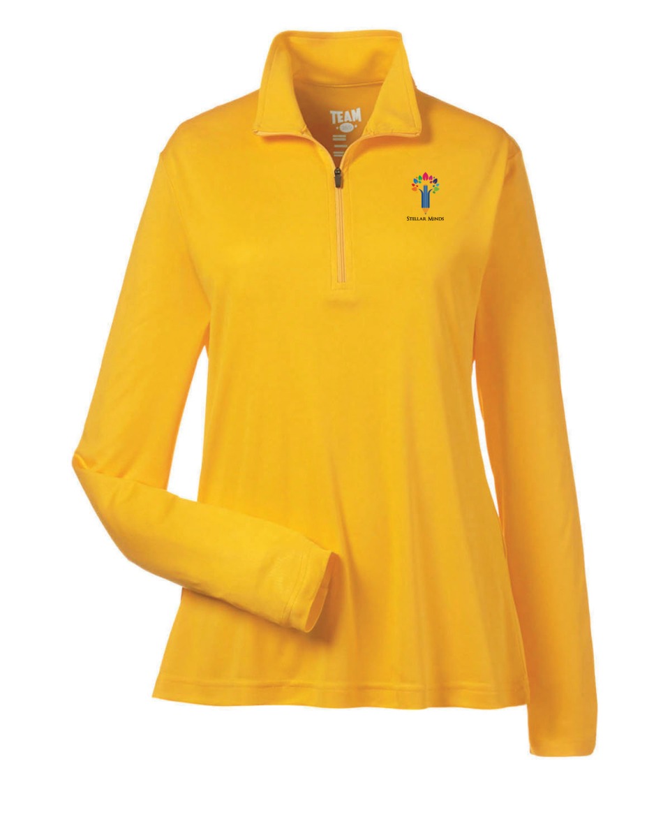 Special Savings - Team 365 Zone Performance Quarter-Zip - Women image