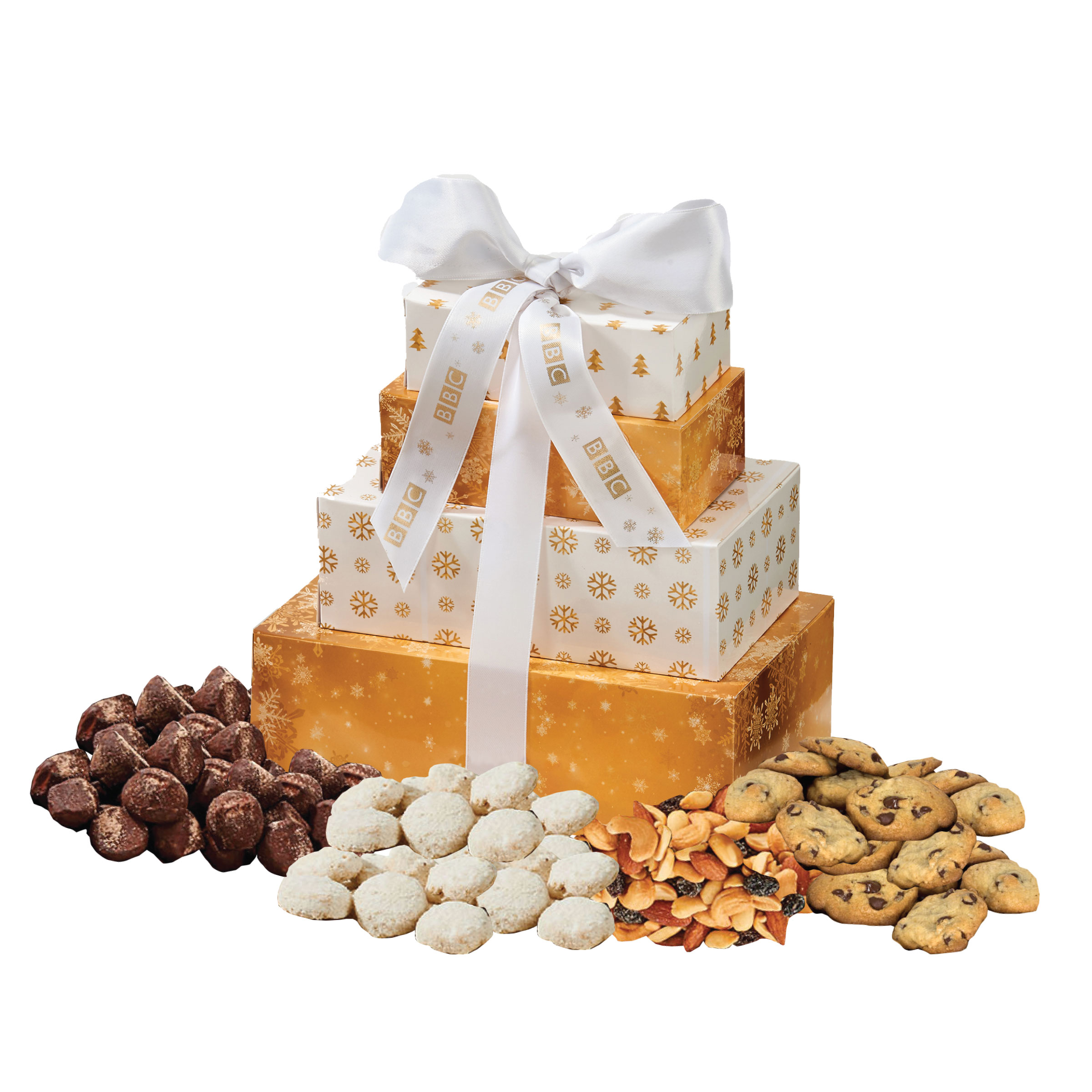 4-Tier Shining Tower Gift Set image