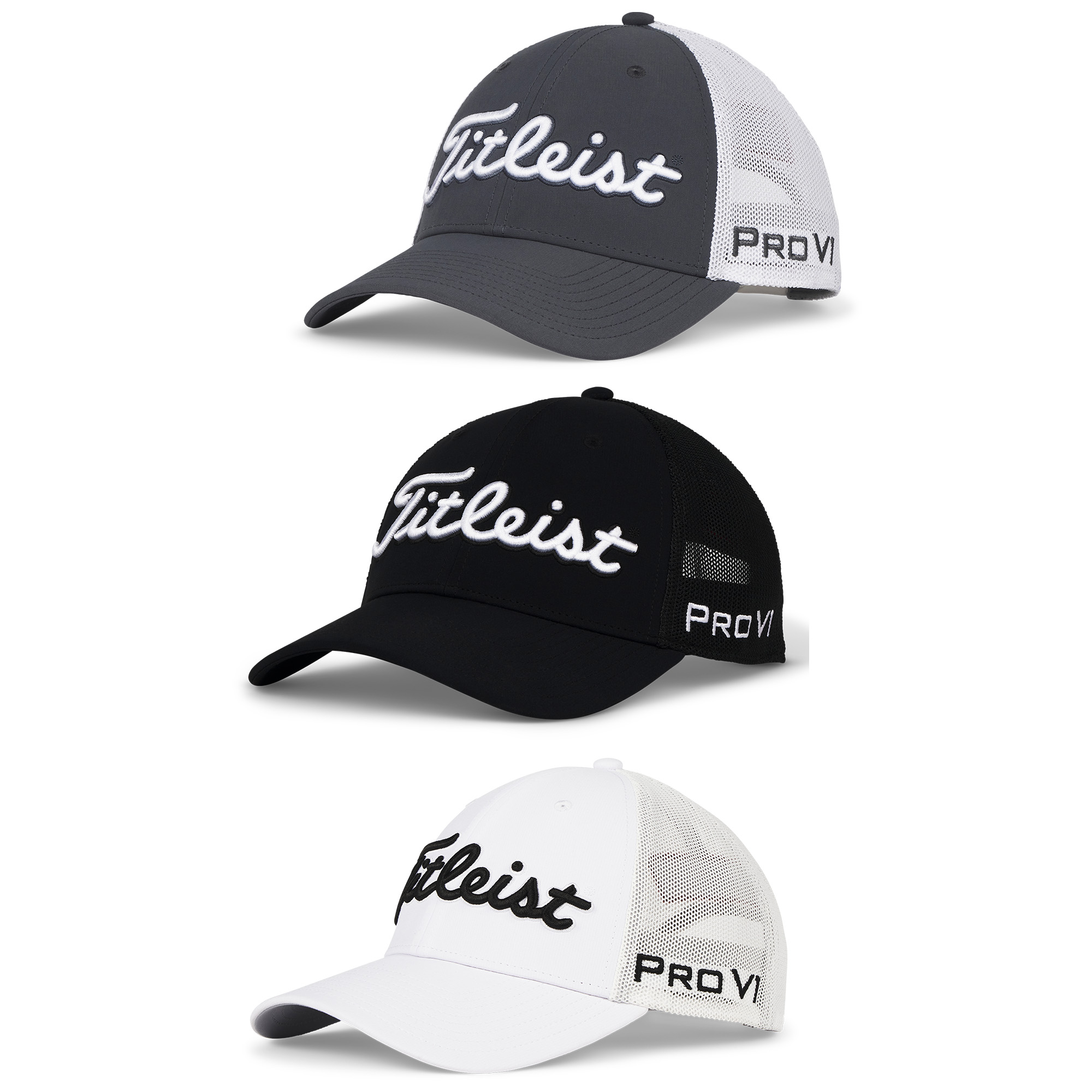 Titleist® Tour Performance Mesh Golf Hat 