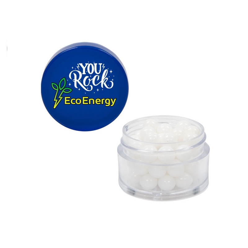 Signature Peppermints in Twist Top Container image