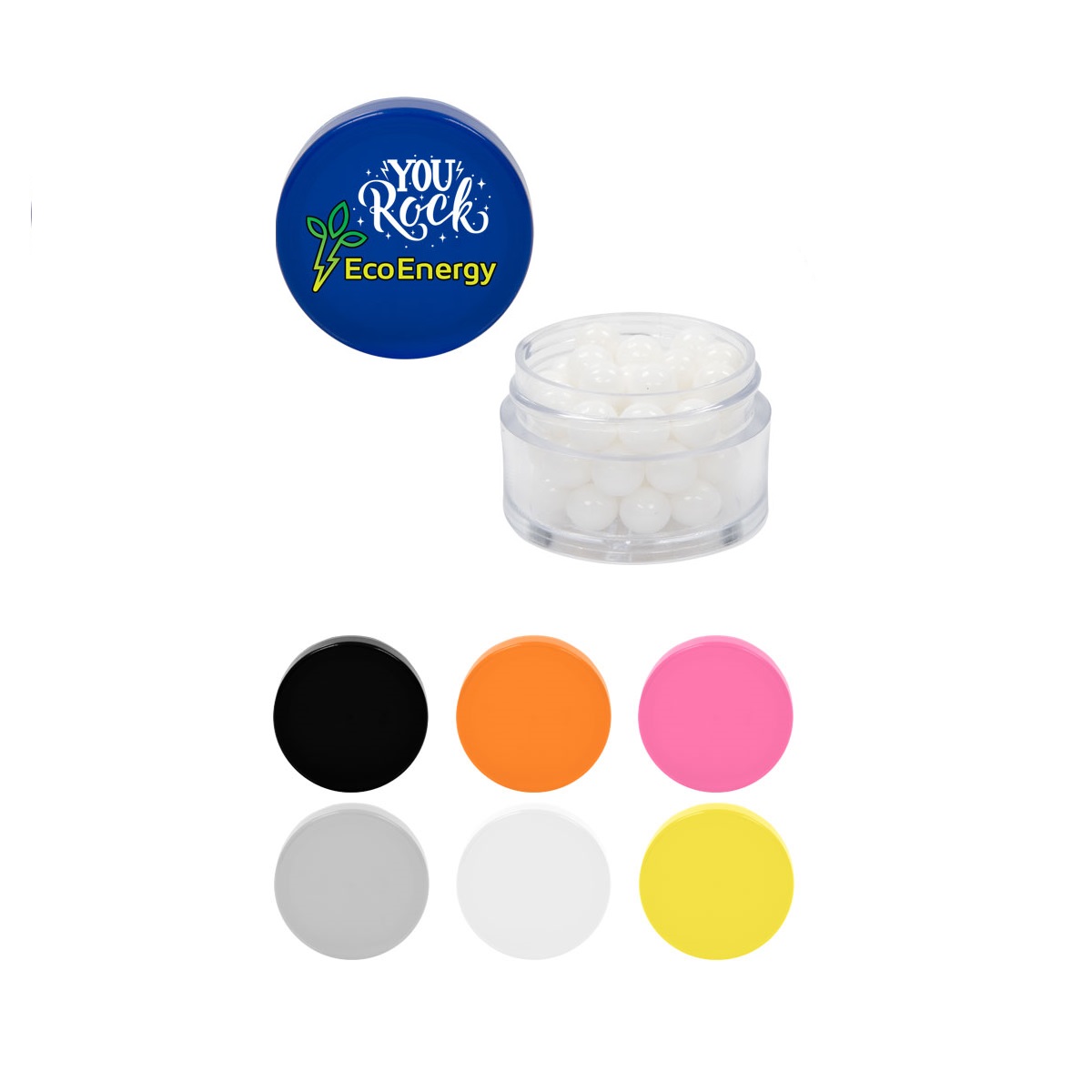 Signature Peppermints in Twist Top Container