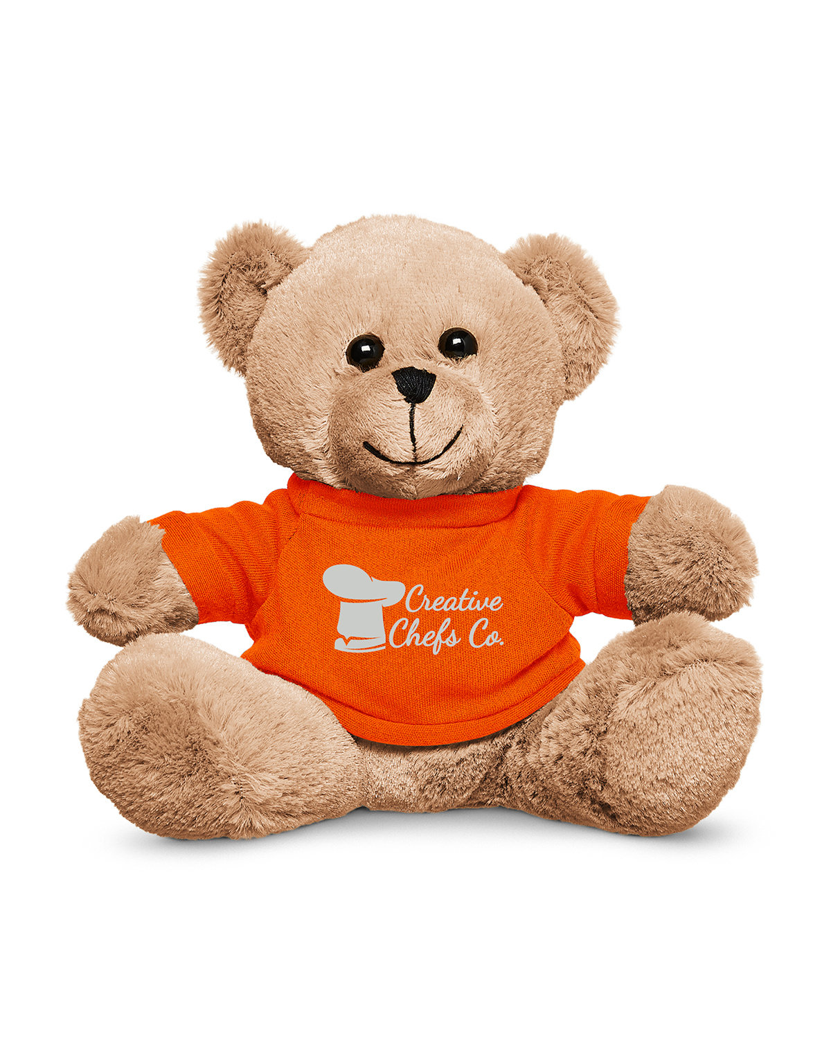 7" Plush Bear With T-Shirt