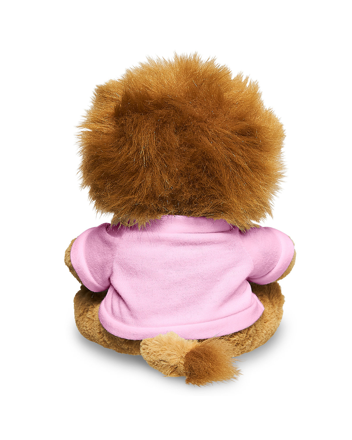 7" Plush Lion With T-Shirt