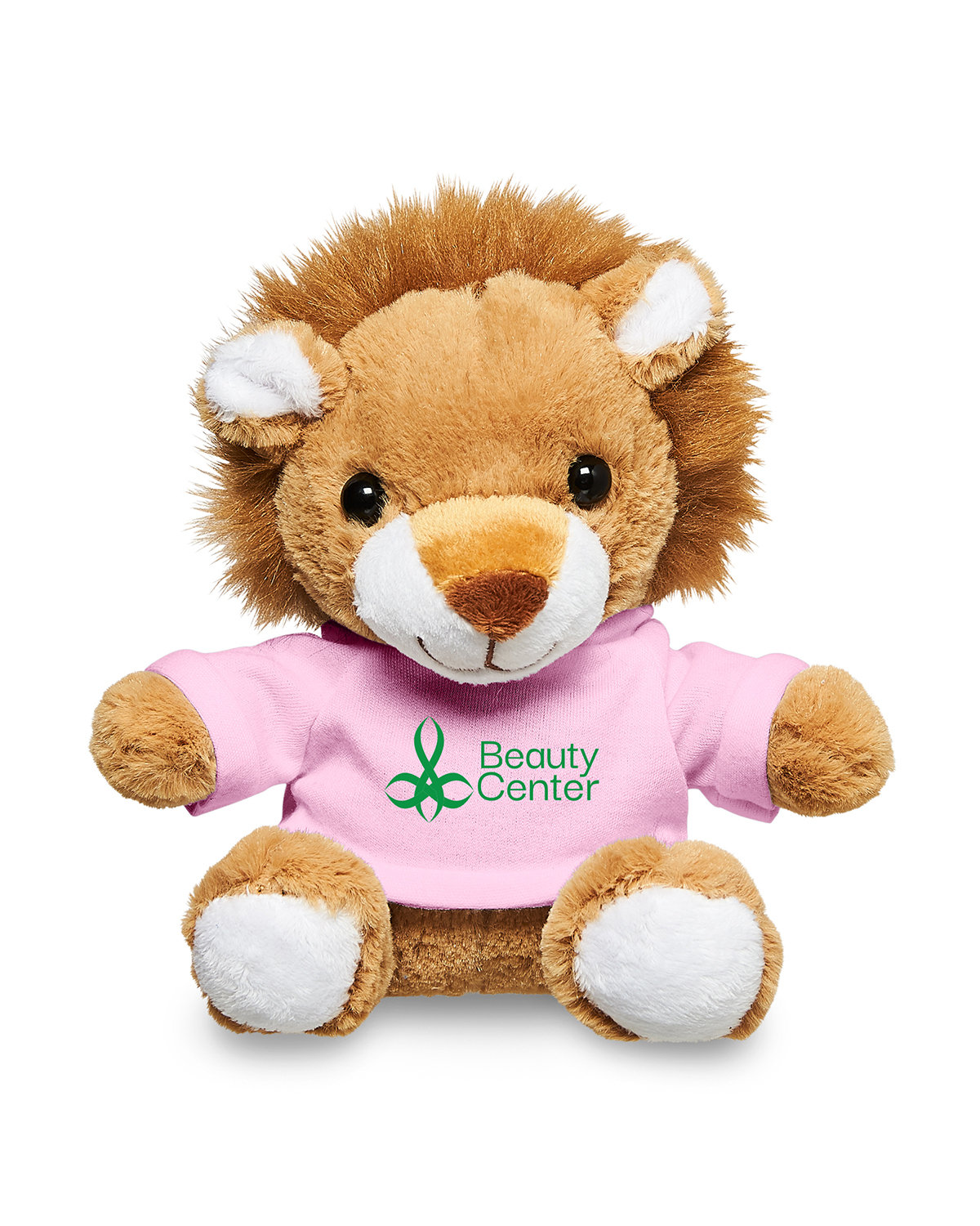 7" Plush Lion With T-Shirt
