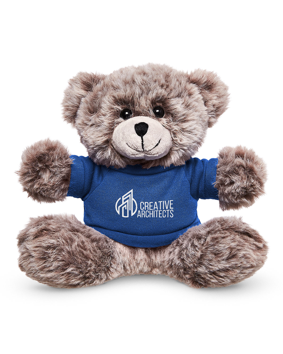 7" Soft Plush Bear With T-Shirt