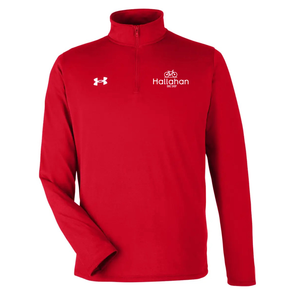 Under Armour® Team Tech Quarter-Zip - Men image