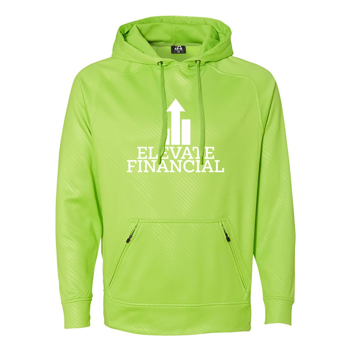 J America Volt Poly Fleece Hooded Sweatshirt