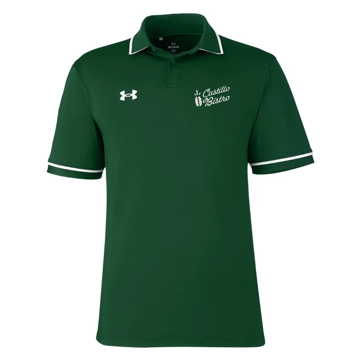 Under Armour®  Tipped Teams Performance Polo – Men image