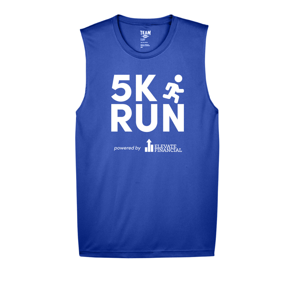 Team 365 Polyester Performance Muscle T-Shirt - Men image