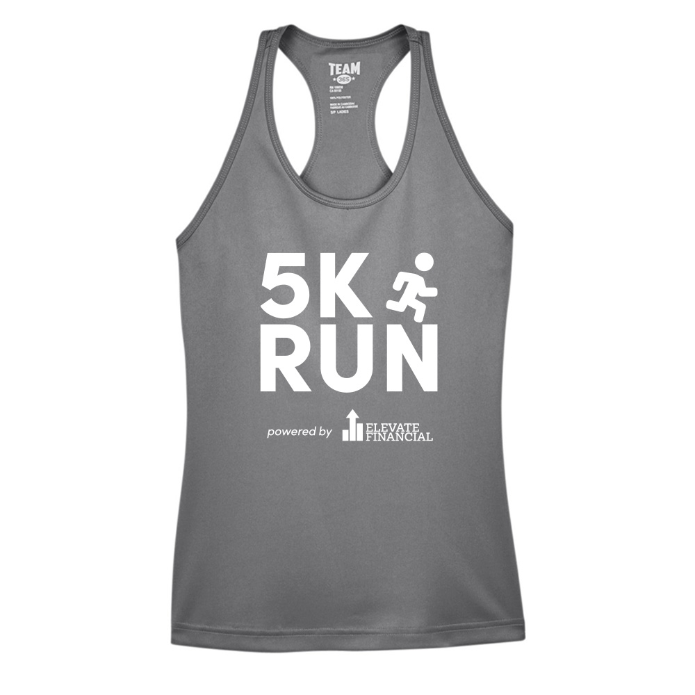 Team 365 Polyester Performance Racerback Tank - Women image