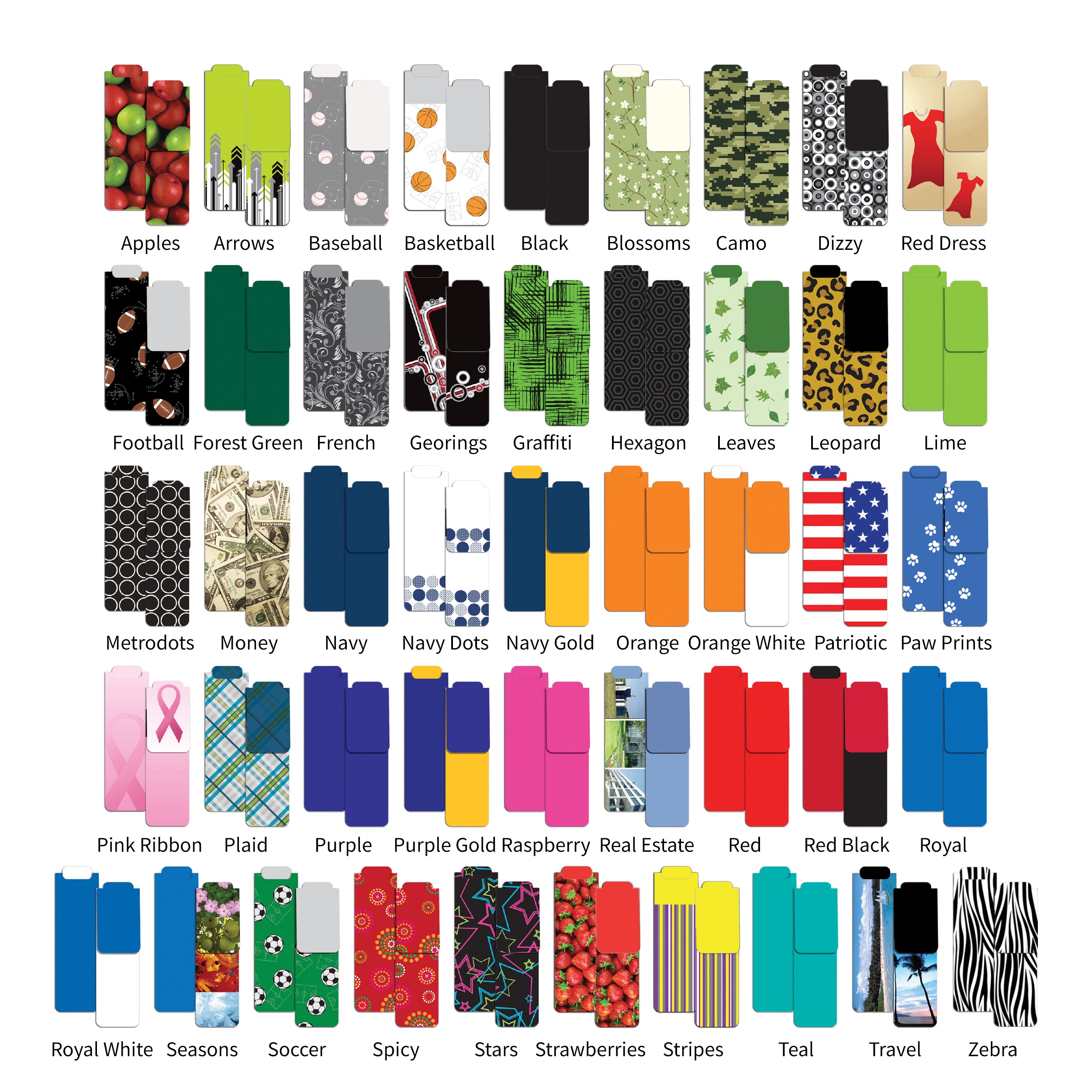 Good Value™ Standard Magnetic Bookmark
