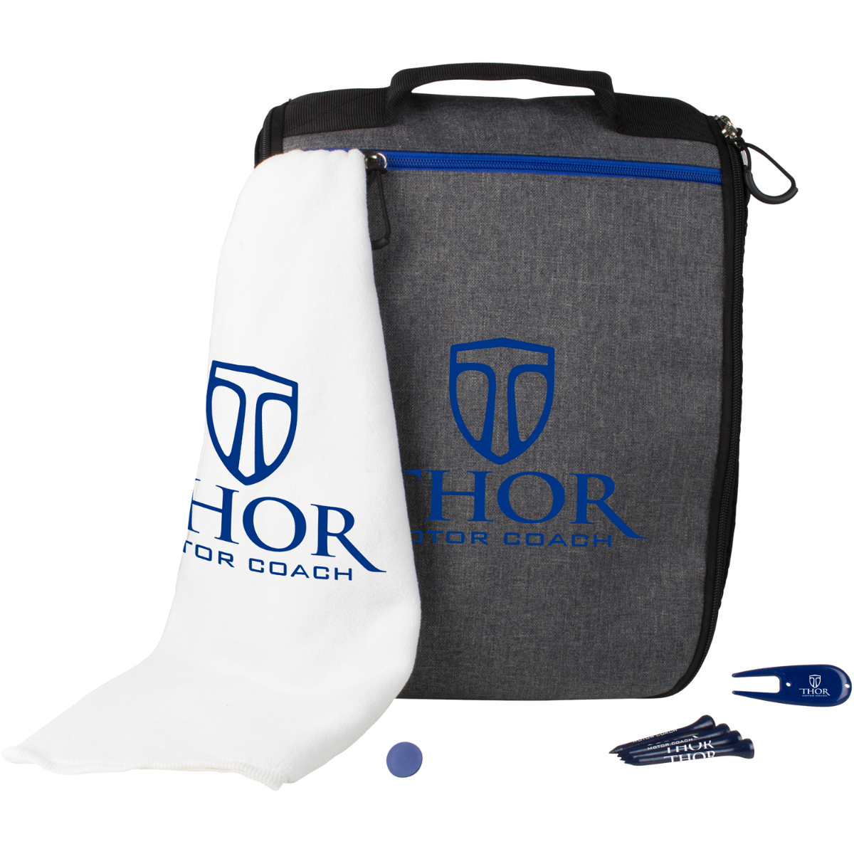 Golf Kit with Two-Tone Shoe Bag