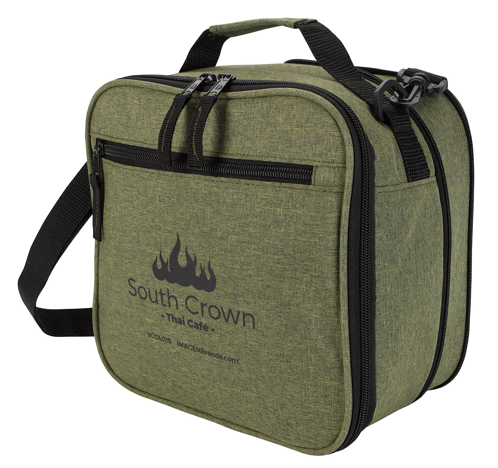 Expandable Lunch Bag