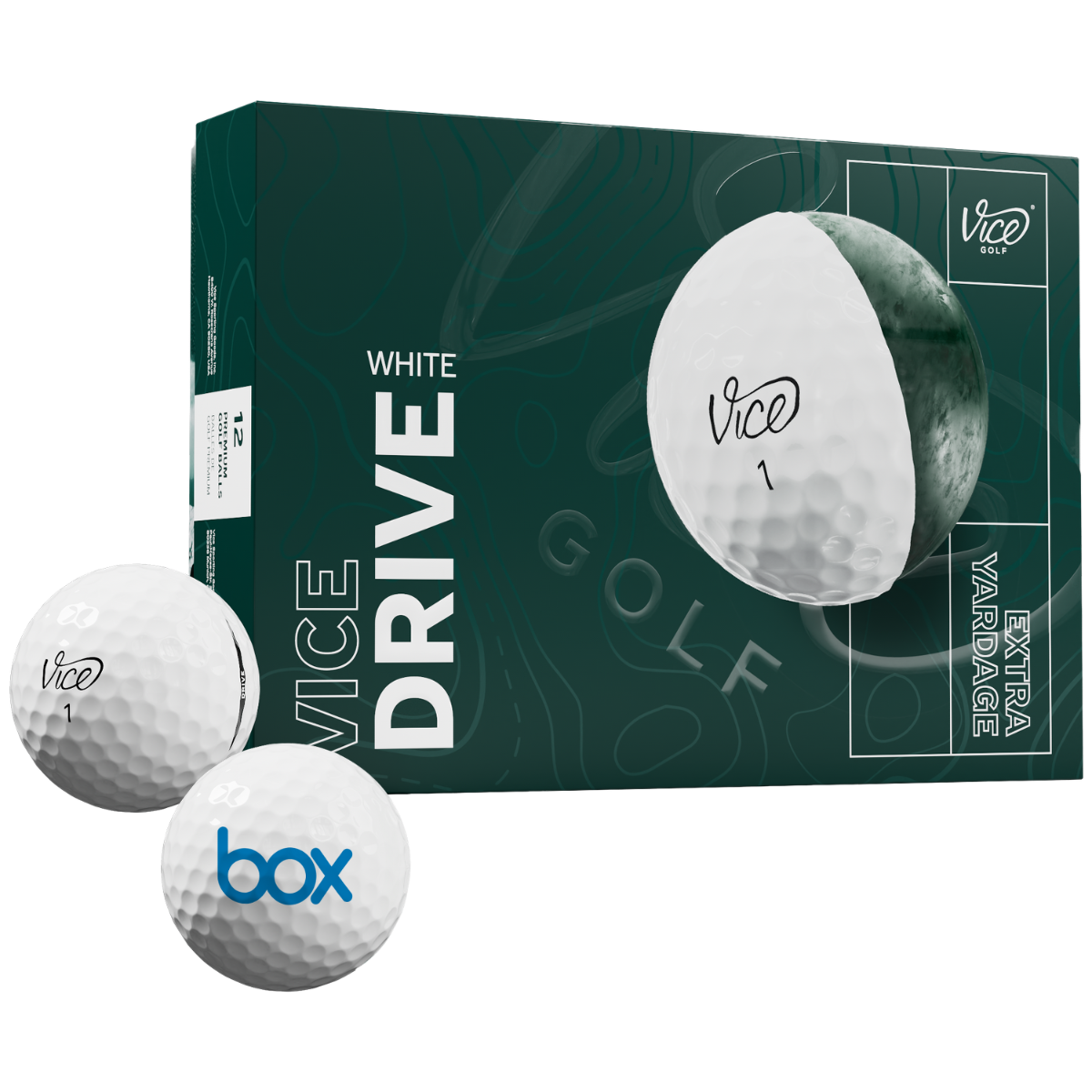 Vice® Drive Golf Balls - Dozen