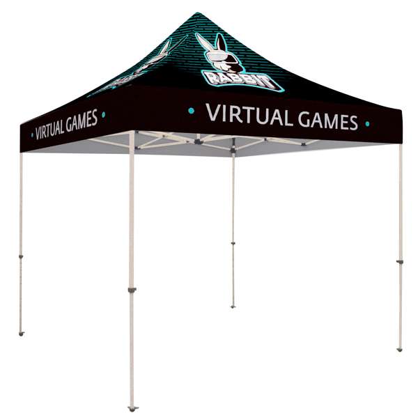 10" x 10" Full Color  Standard Tent Kit 