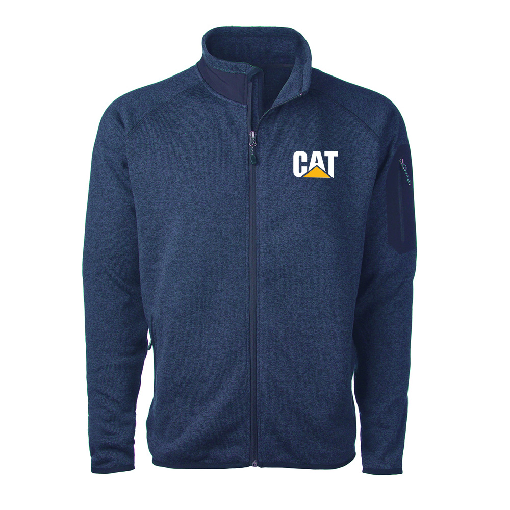 Fossa® Apparel Villa Sweater Fleece Jacket - Men image