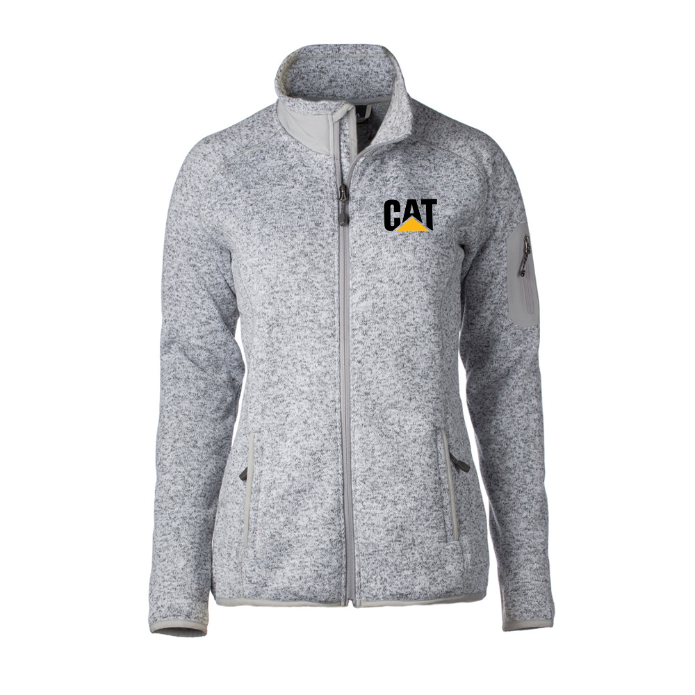 Fossa® Apparel Villa Sweater Fleece Jacket - Women