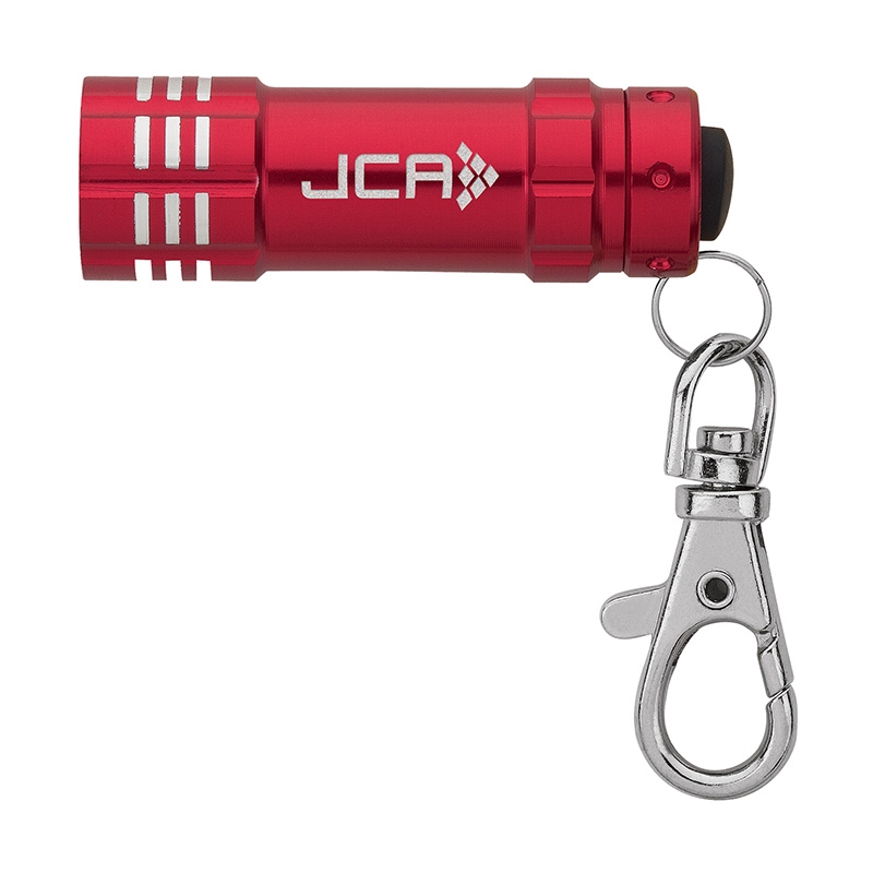 LED Flashlight with Lobster Clip image