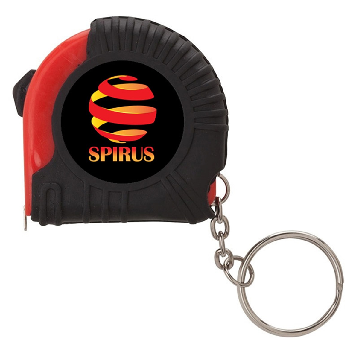 Full-Color Mini Tape Measure Keyring image