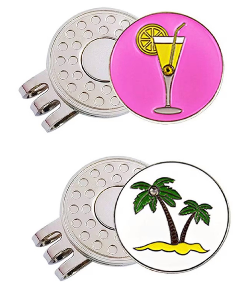 Golf Ball Marker Magnetic Hat Clip image