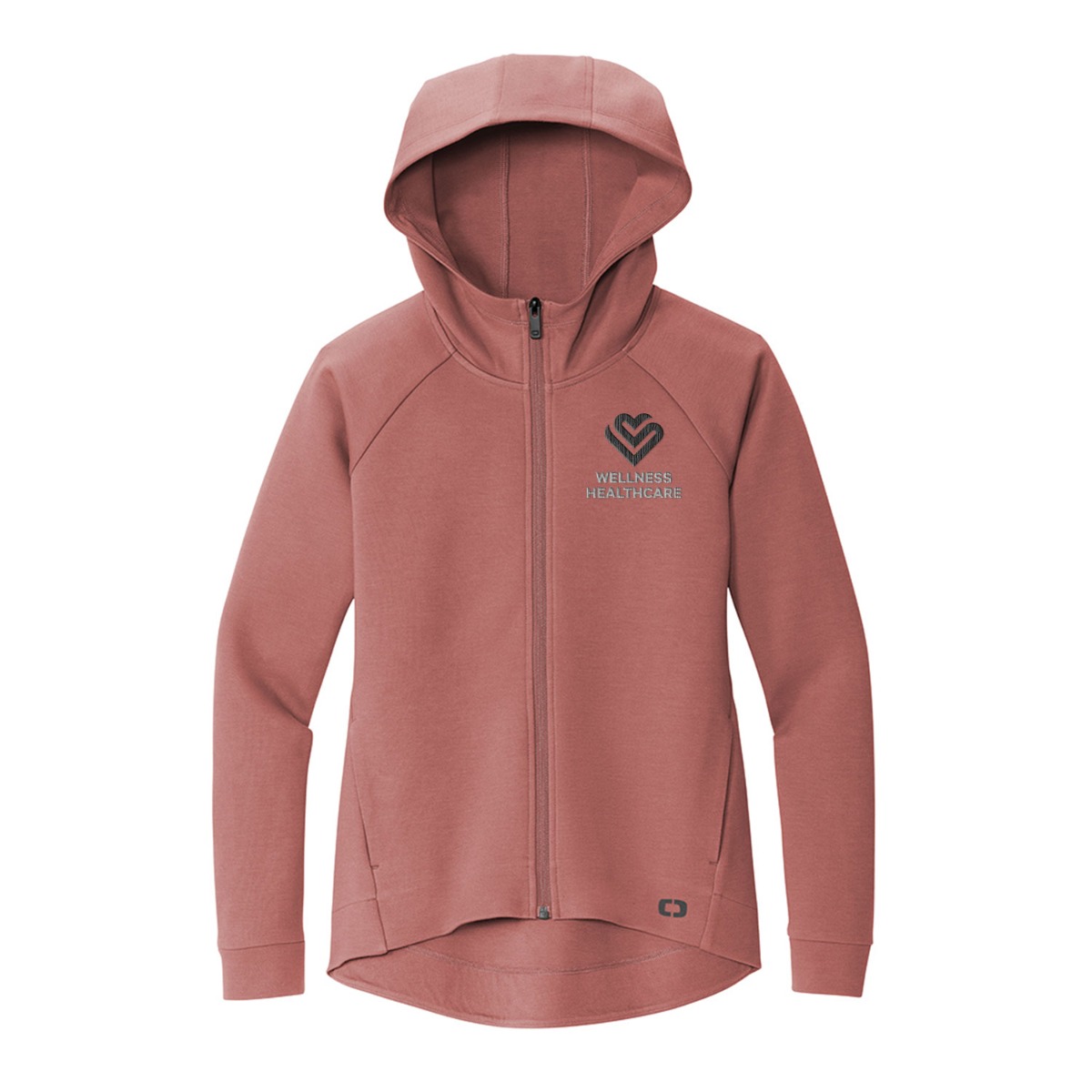 OGIO® Bolt Full-Zip Hooded Jacket - Women image