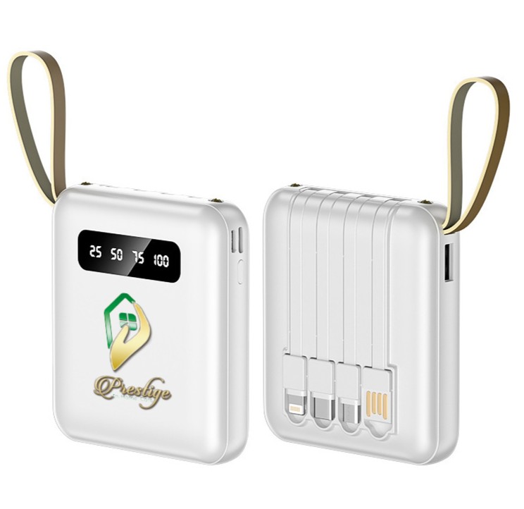 LED Display Power Bank – 5,000 mAh