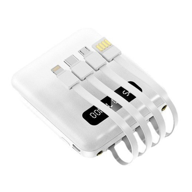 LED Display Power Bank – 5,000 mAh