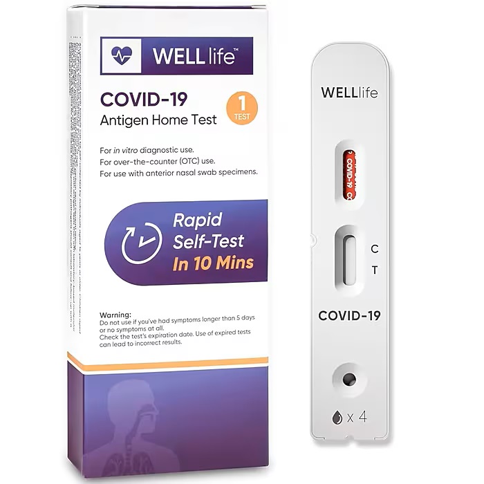 WELLlife Covid-19 Antigen Rapid Home Test